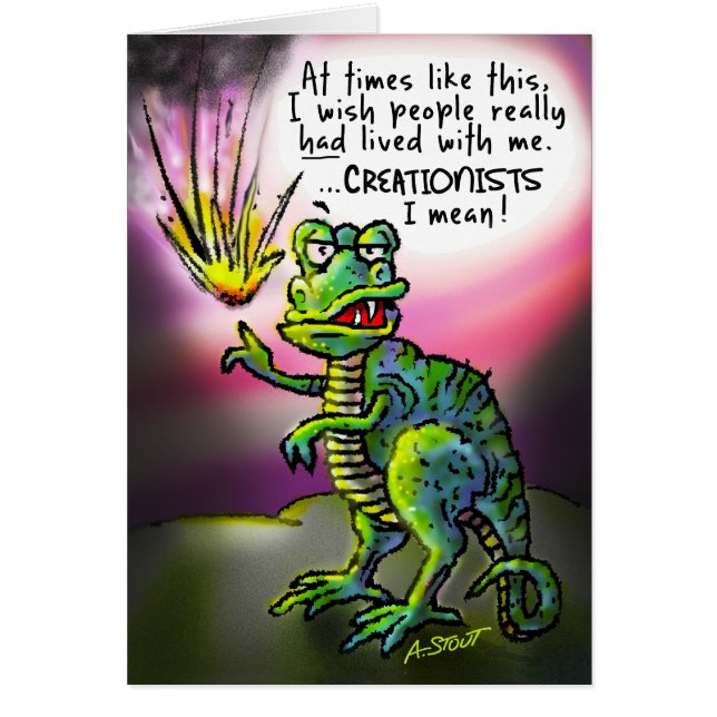 Ware creationisten waren hier! - (Voorkant)
