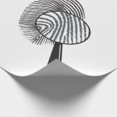 Ware criminaliteitverslaafde cadeaupapier (Hoek)