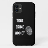Ware criminaliteitverslaafde Case-Mate iPhone case (Achterkant)