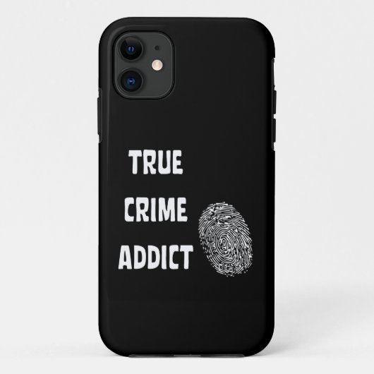 Ware criminaliteitverslaafde Case-Mate iPhone case (Achterkant)