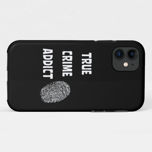 Ware criminaliteitverslaafde Case-Mate iPhone case (Achterkant (horizontaal))