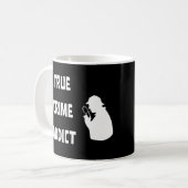 Ware criminaliteitverslaafde koffiemok (Voorkant links)