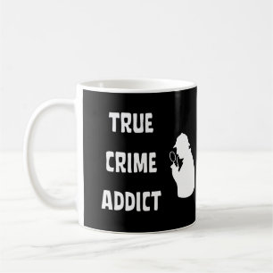 Ware criminaliteitverslaafde koffiemok