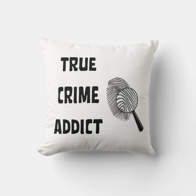Ware criminaliteitverslaafde kussen (Voorkant)