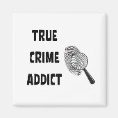 Ware criminaliteitverslaafde magneet (Voorkant)