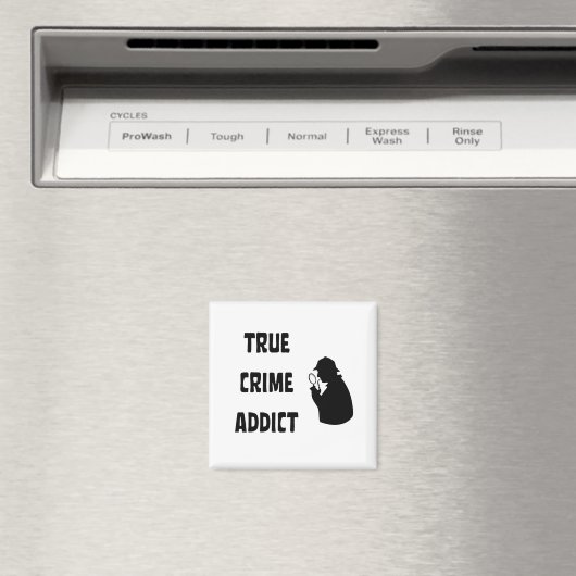 Ware criminaliteitverslaafde magneet (Insitu (Vaatwasser))