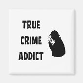 Ware criminaliteitverslaafde magneet (Voorkant)