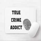 Ware criminaliteitverslaafde muismat (Met muis)