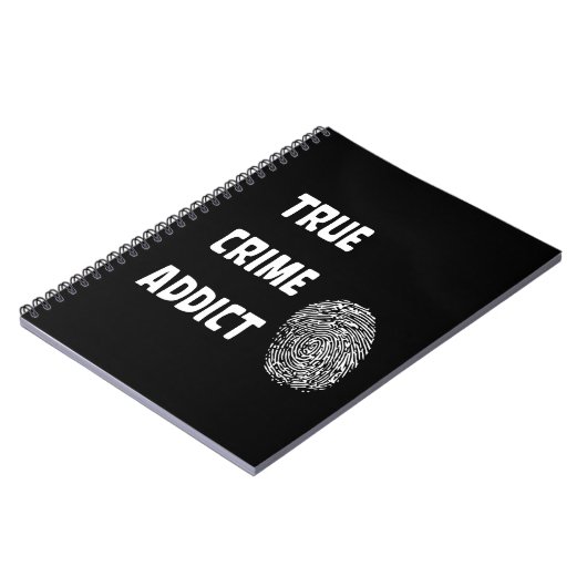 Ware criminaliteitverslaafde notitieboek (Linkerzijde)