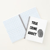 Ware criminaliteitverslaafde notitieboek (Binnen)
