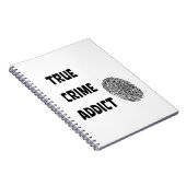Ware criminaliteitverslaafde notitieboek (Rechterzijde)
