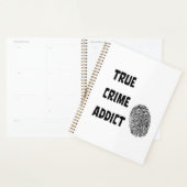 Ware criminaliteitverslaafde planner (Display)