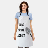Ware criminaliteitverslaafde schort (Gedragen)