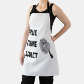 Ware criminaliteitverslaafde schort (Insitu)