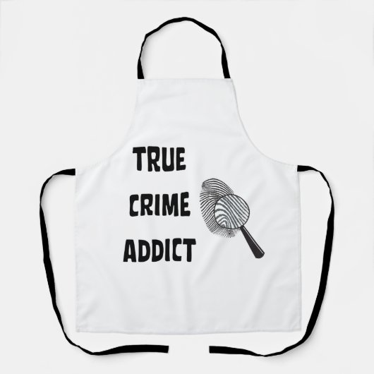 Ware criminaliteitverslaafde schort (Voorkant)