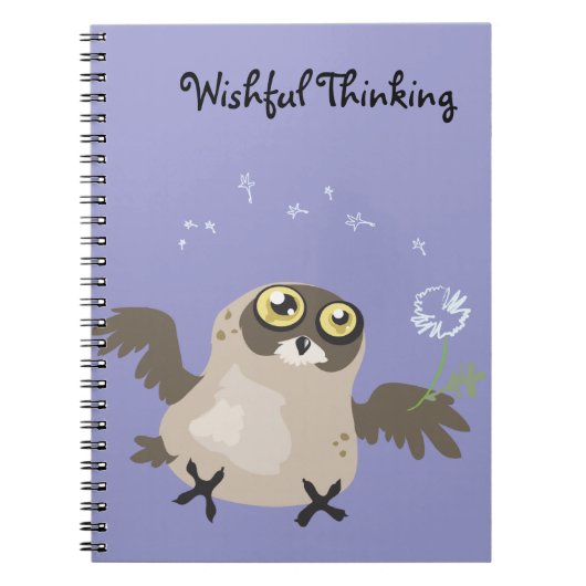 Ware denking Owl~notitieboek Notitieboek (Voorkant)