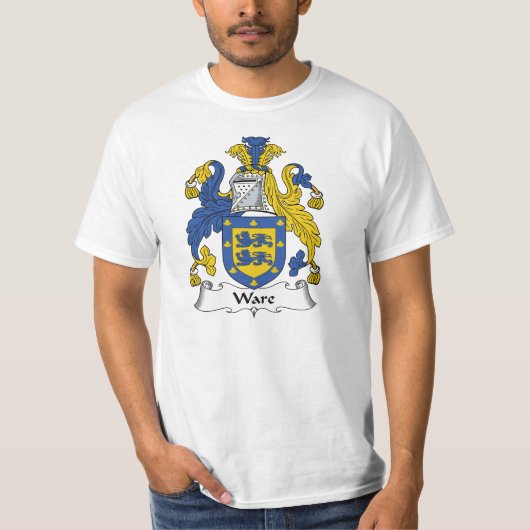 Ware Family Crest T-shirt (Voorkant)