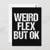 Ware Flex maar OK Briefkaart (Voorkant / Achterkant)