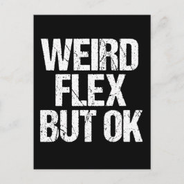 Ware Flex maar OK Briefkaart