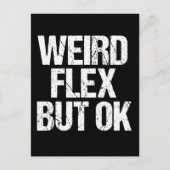 Ware Flex maar OK Briefkaart (Voorkant)