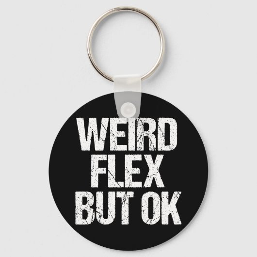 Ware Flex maar OK Sleutelhanger (Voorkant)