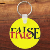 Ware fout sleutelhanger (Voorkant)