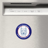 Ware Geluk met een Pit Bull Magneet (Insitu (Vaatwasser))