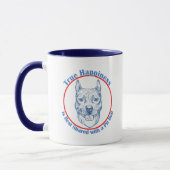 Ware Geluk met een Pit Bull Mok (Links)