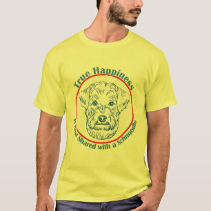 Ware Geluk met een Schnoedle T-shirt