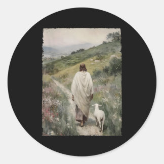 Ware Geschiedenis Hij Is Opgewekt Christelijke Jez Ronde Sticker