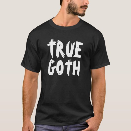 Ware Goth T-shirt (Voorkant)