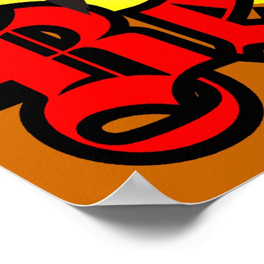 "Ware" halloween Poster (Hoek)