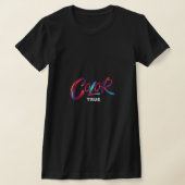Ware Kleur T-shirt (Laagn)