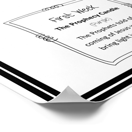 Ware kleur toevoegen op Poster Aantal (Hoek)