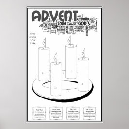 Ware kleur toevoegen op Poster Aantal