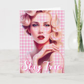 Ware Kleuren Verjaardag Kaart (Voorkant)