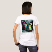 Ware Kleuren, Vlinders T-shirt (Achterkant volledig)