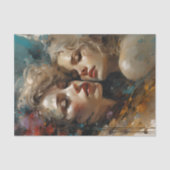 Ware Lesbische Liefde Decoupage Tissuepapier (Voorkant)