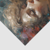 Ware Lesbische Liefde Decoupage Tissuepapier (Detail)