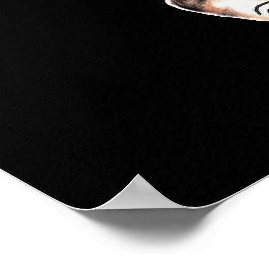 ware liefde altijd poster (Hoek)