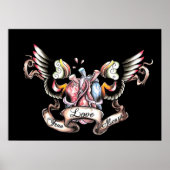 ware liefde altijd poster (Voorkant)