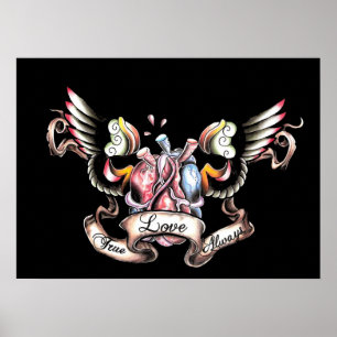 ware liefde altijd poster