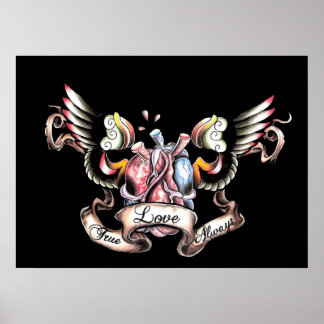 ware liefde altijd poster