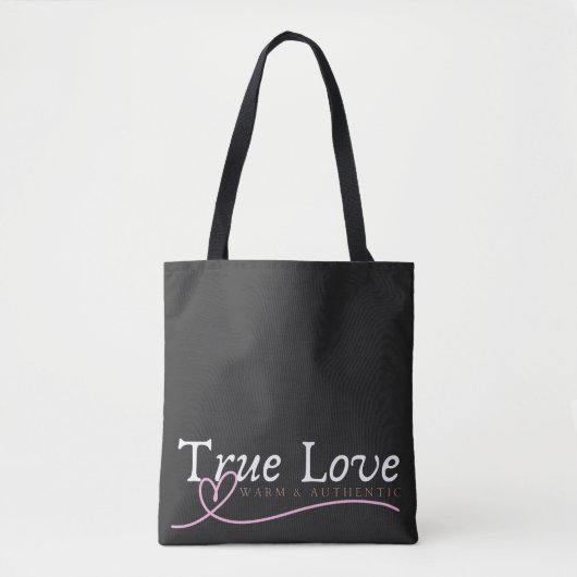 Ware Liefde.b Tote Bag (Voorkant)