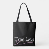 Ware Liefde.b Tote Bag (Achterkant)