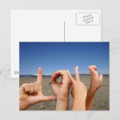 Ware Liefde Briefkaart (Voorkant / Achterkant)