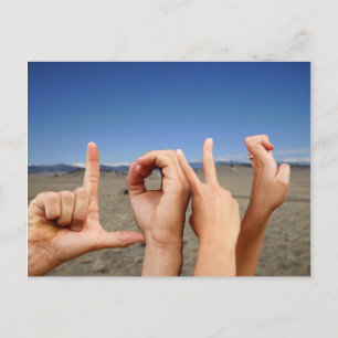 Ware Liefde Briefkaart