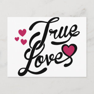 ware liefde briefkaart