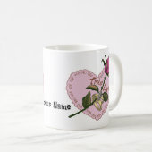 Ware liefde bruiloft mokken (Voorkant rechts)