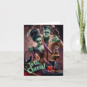 Ware liefde, een wetenschappelijk experiment, Hall Kaart (Voorkant)